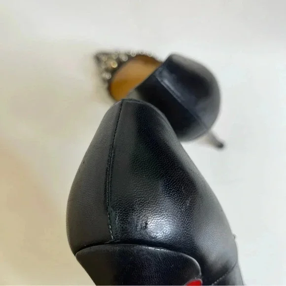 Christian Louboutin So Kate black door knock heels size 37 - Picture 9 of 14